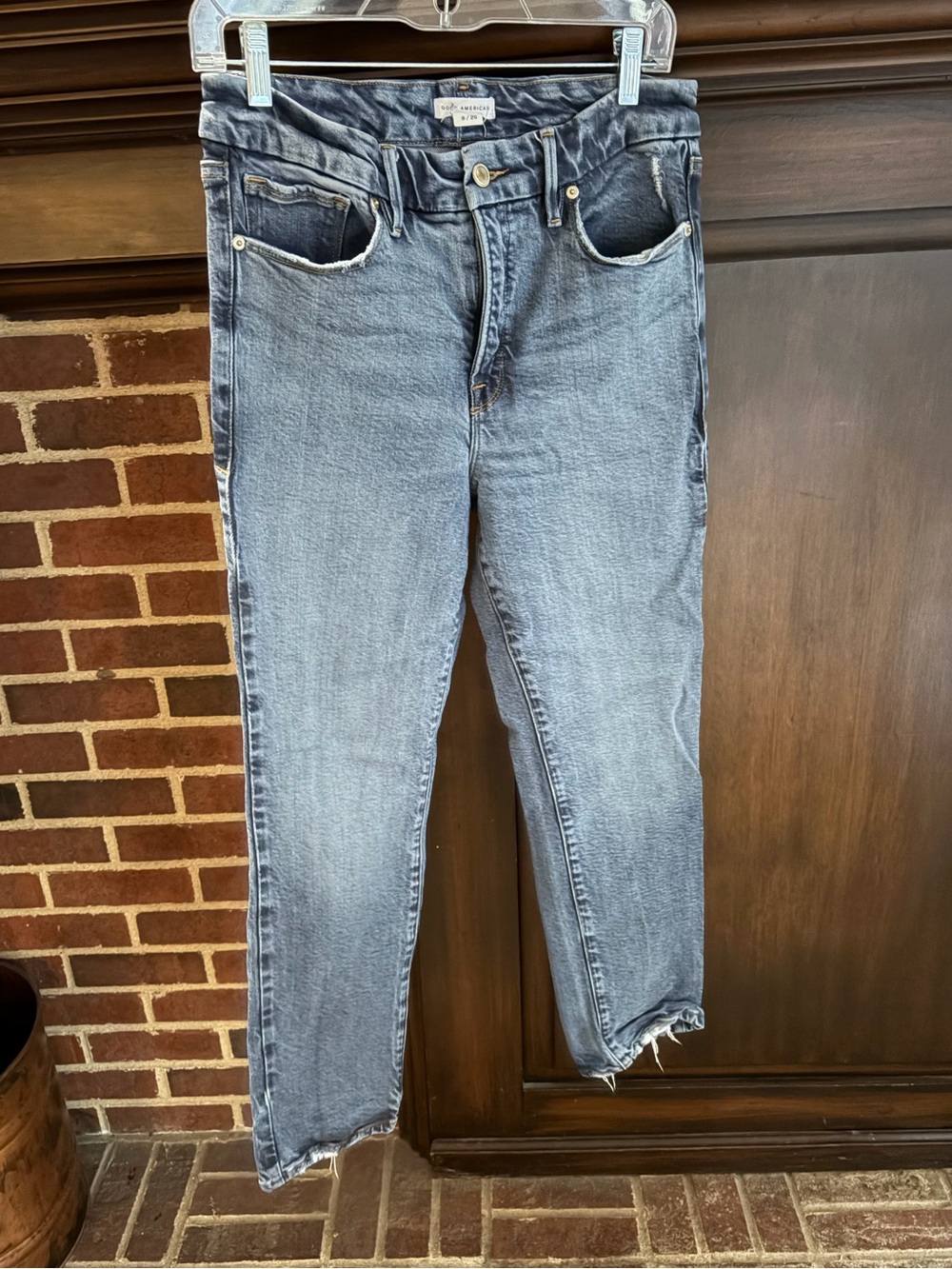 Good American jeans sz 8